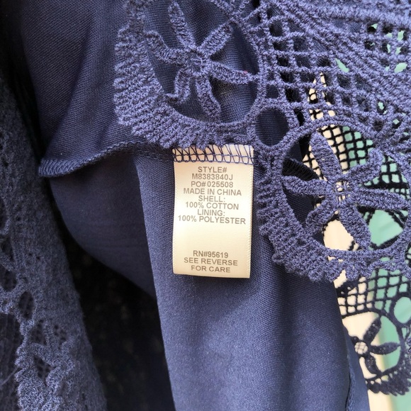 Navy skirt size S - Picture 5 of 6